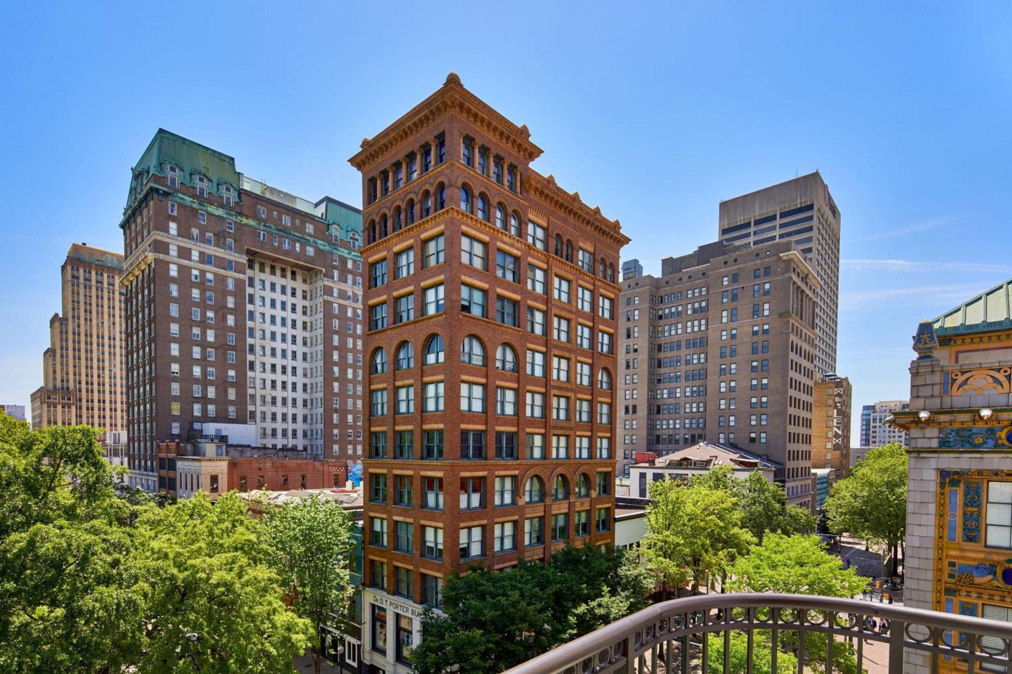Springhill Suites Memphis Downtown Luaran gambar
